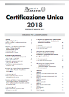 Disponibile il software di compilazione Certificazione Unica 2018 per Mac, Windows e Linux