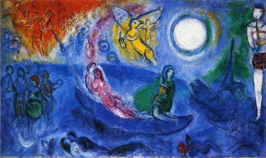 Stereola: Marc Chagall - The Concert