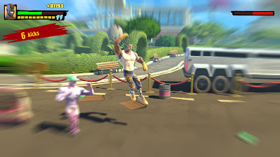 Shaq Fu A Legend Reborn Game Screenshot 8