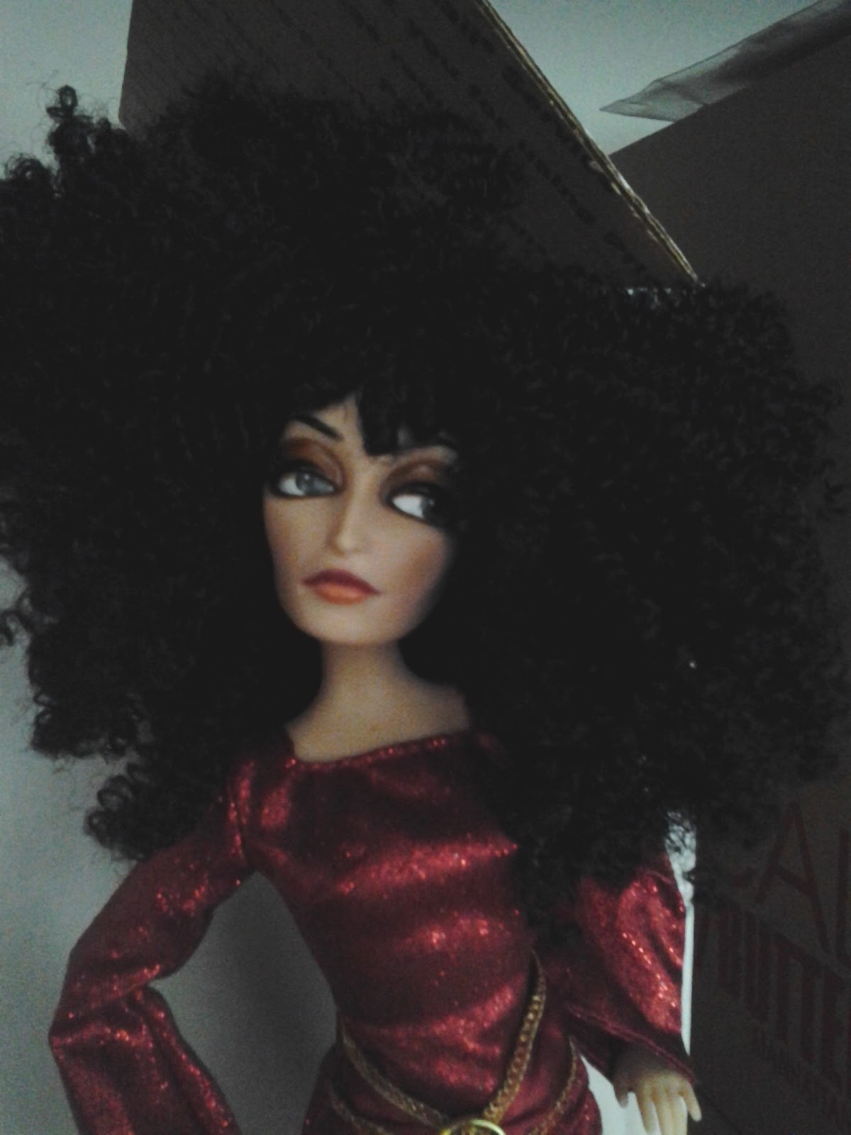 the vain doll