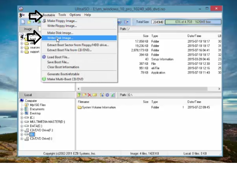 Cara Membuat Bootable Flashdisk Windows 10 Sekedartrick