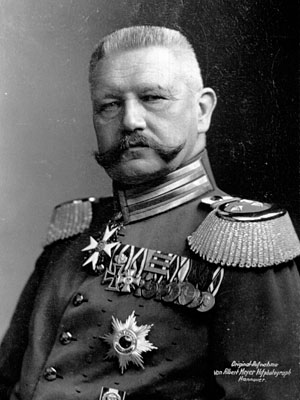 Paul von Hindenburg Net Worth