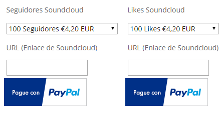 Catalogo tipos de campañas Soundcloud Catalogo tipos de campañas Soundcloud