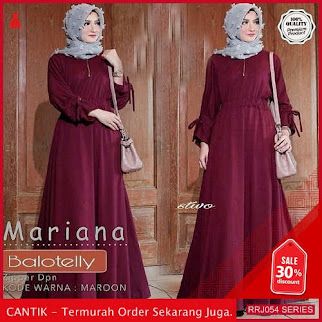 Jual RRJ054D236 Dress Mariana Dress Wanita Balotelly Sk Terbaru BMGShop