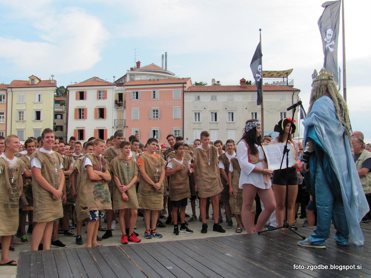 Piran, 71. Pomorski krst Slovenija, J. Primorska
