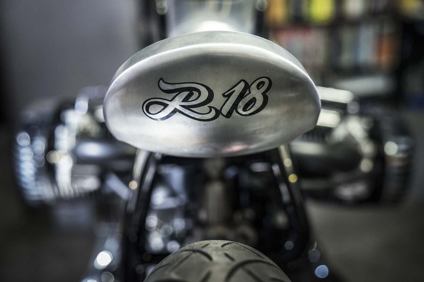 BMW r18 Custom