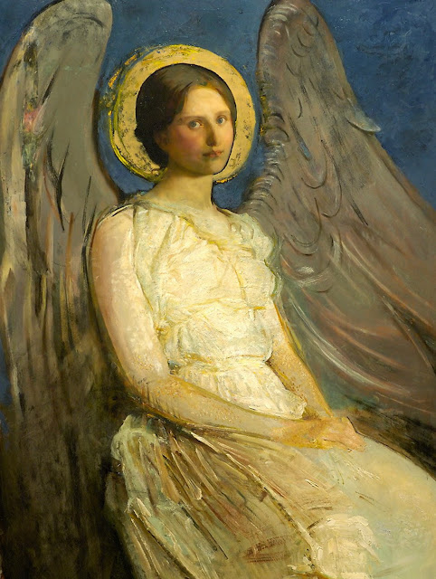 Abbott Handerson Thayer, American Artist (1849-1921)