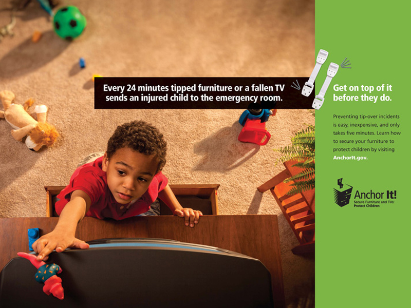 How to Prevent Dangerous TV TipOvers