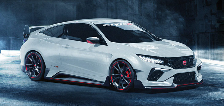 Martir Otomotif Yay Or Nay 2017 Honda Civic Coupe Type R Honda S Explosive Civic Type R Is Coming To North America With The Anese Firm Saying It Will Be Very Close European Model Which A Five Door