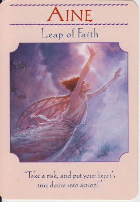 Aine – Leap of Faith Goddess Guidance Oracle Cards by Doreen Virtue