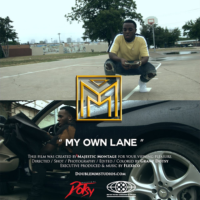 Flexico Jone$ drops new single, "My Own Lane"