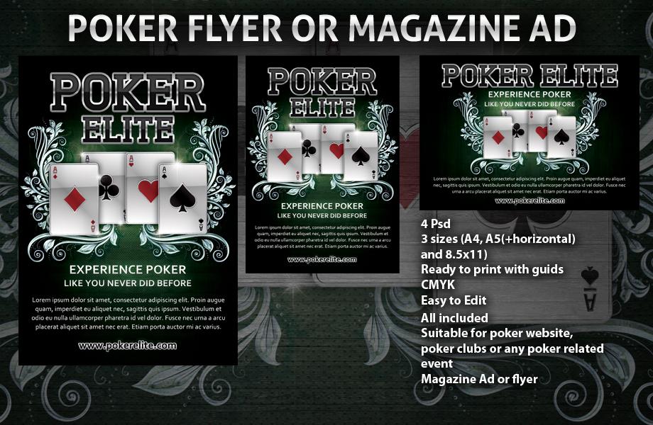 Poker Flyer
