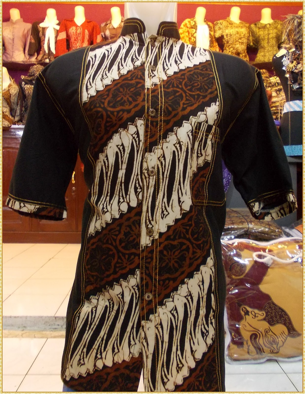 All About Batik: Batik Pekalongan Designing for Men and Women