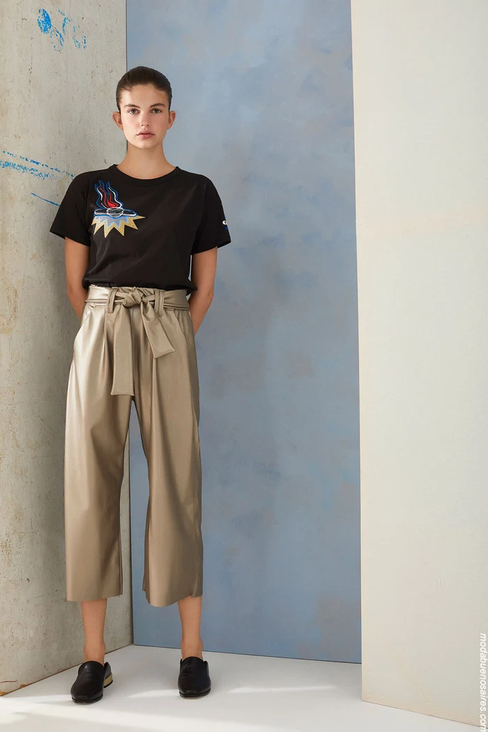 Pantalones invierno 2019 moda mujer.