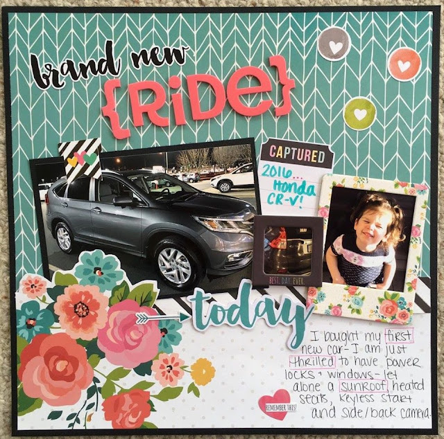 The ScrapRoom Blog Simple Stories "Carpe Diem" Page Kit and Layout Reveal