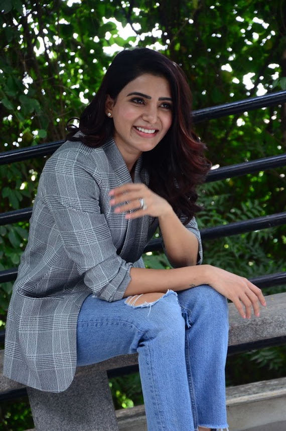 Samantha Akkineni at U Turn Interview
