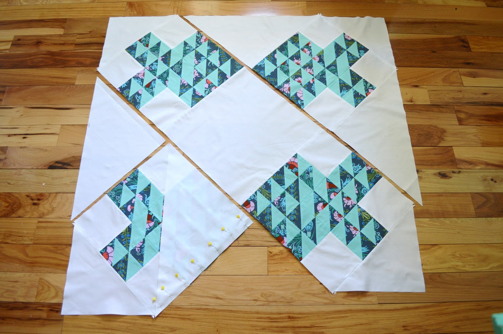 Kissing Fish Quilt