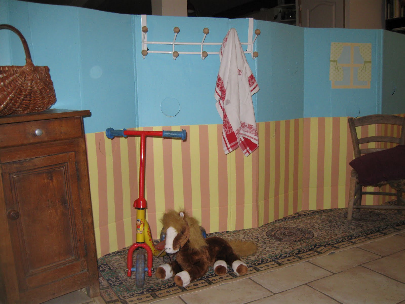 fées et gestes: Pour faire un décor de théâtre (3)