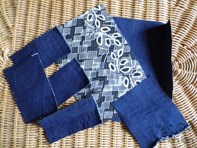 Cómo hacer una cartera de tela