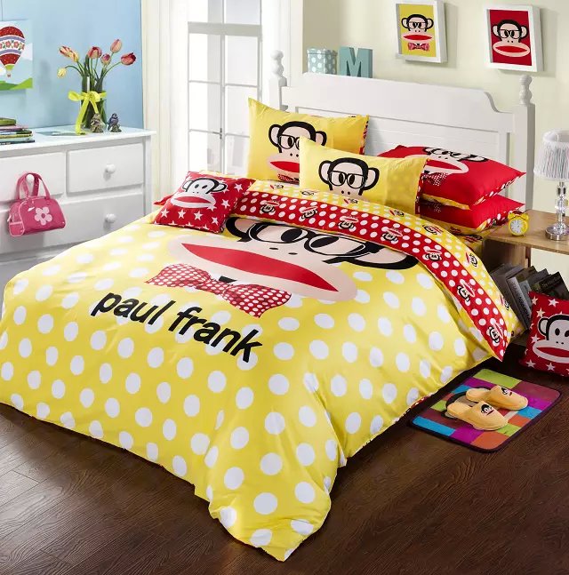 Pink Mermiad Bedding Twin For S Paul Frank Paul Frank Bedding Is Amazing Here Smile Everyday Like It Do Your Heart The Most Beautiful Now Por 2017 Hot New