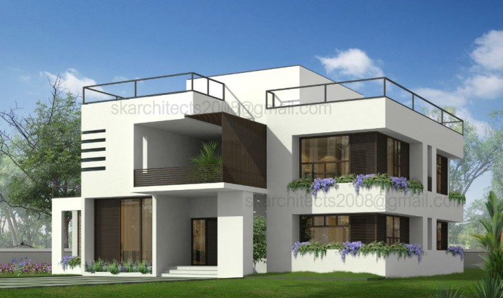 Box house design - Home design and style Box house design - Home design and style