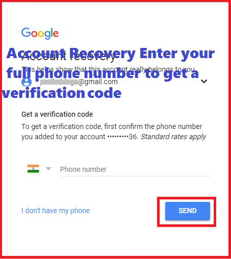 Google account recovery forgot gmail id and password free computer tricks