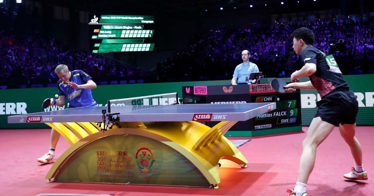818211 Table Tennis Reuters 