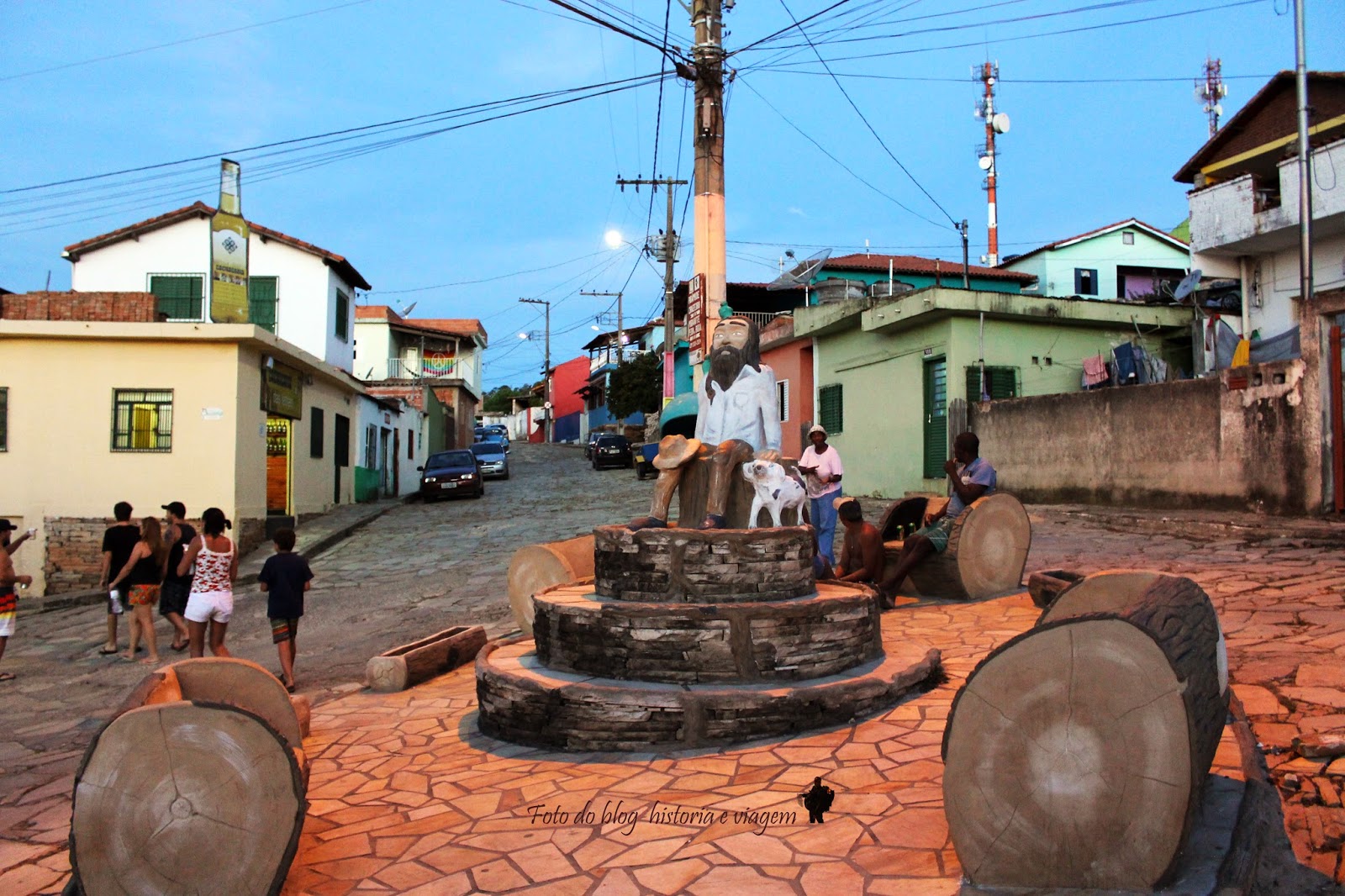 Chico Taquara o São Francisco brasileiro. São Thomé das Letras - Minas Gerais
