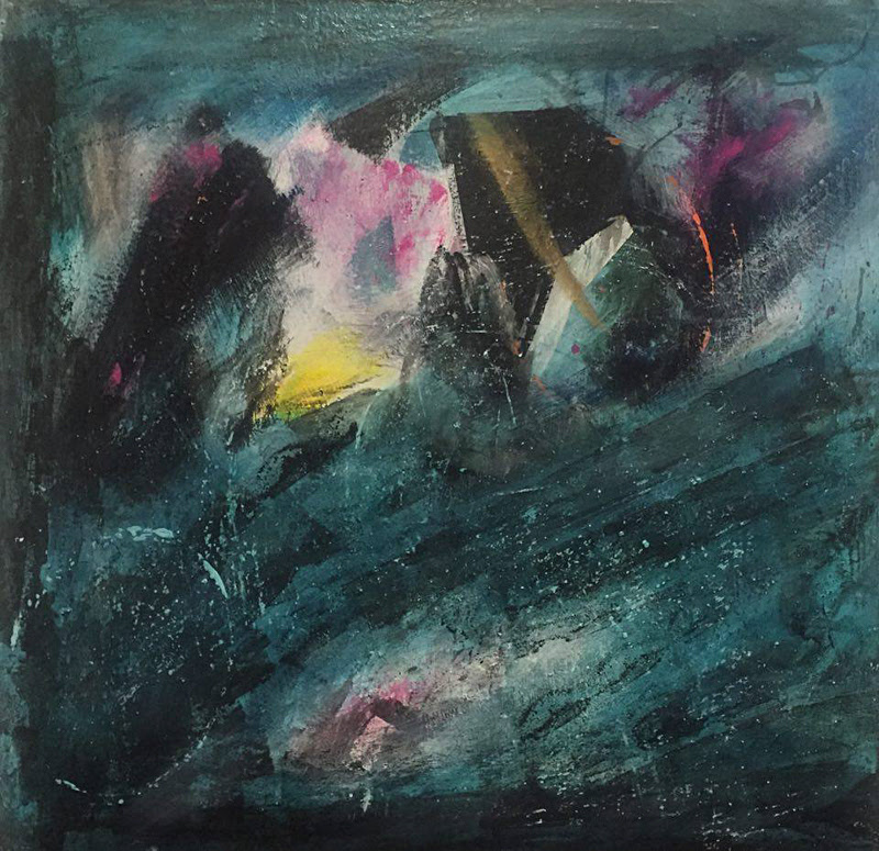 Abstract Paintings by Dominik Mareš from Prague. Abstract Paintings by Dominik Mareš from Prague.
