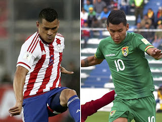 Paraguay vs Bolivia en Eliminatorias Sudamericanas 