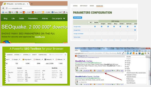 Seo Quake SEO Extension for Mozilla Firefox Free Download