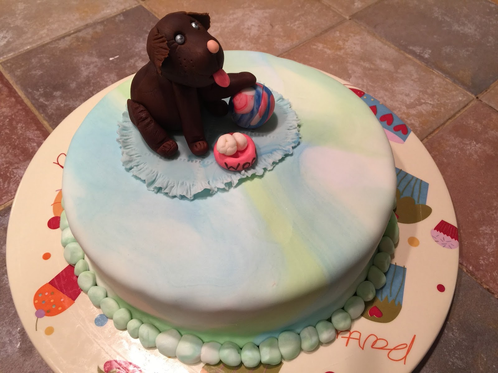 Fleur de Bake Fondant Taste Testing