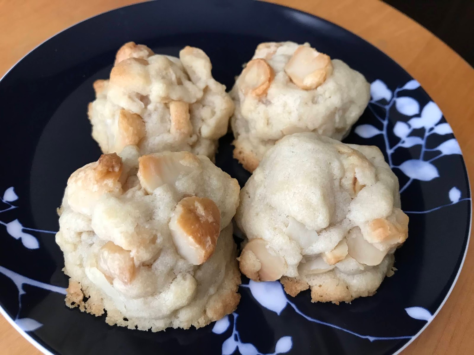 The Pastry Chef's Baking Melting Moment Macadamia Butter Cookies