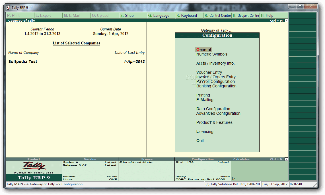 Tally ERP 9