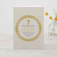priest newly ordained greeting card