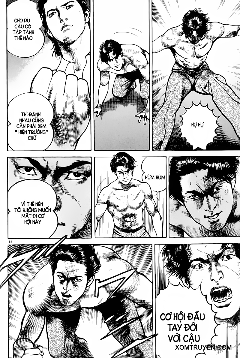 HEAT - Thế Giới Ngầm chap 108