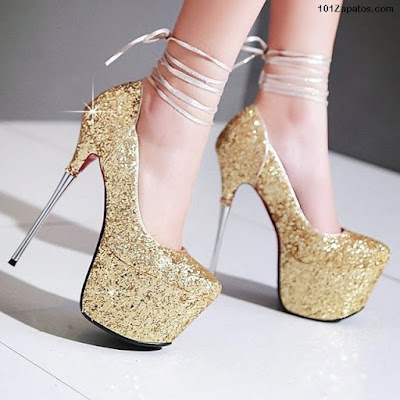 Zapatos de Fiesta con Plataforma Zapatos de Fiesta con Plataforma