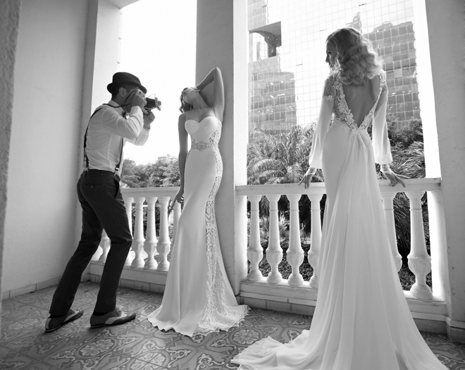 روعة زفافك بفستانك   , جمال فستانك باناقتة   , فساتين زفاف شيك galia-lahav-wedding-