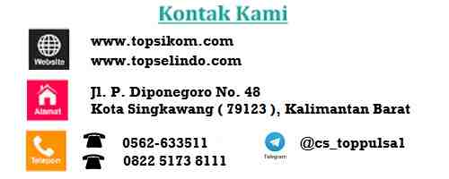 kontak top pulsa kontak top pulsa