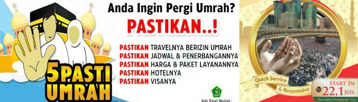 Tata Cara Umroh Yang Baik Dan Benar - Bagi Hal Baik