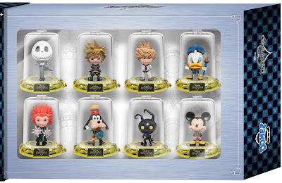 San Diego Comic-Con 2017 Exclusive Kingdom Hearts Domez Mini Figure Set by UCC Distributing