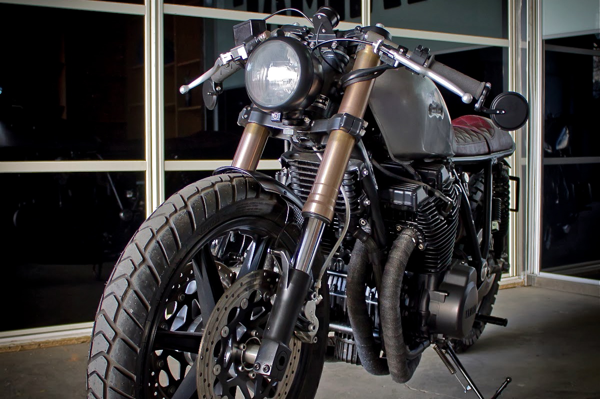 XS1100 by Tarmac Inazuma café racer