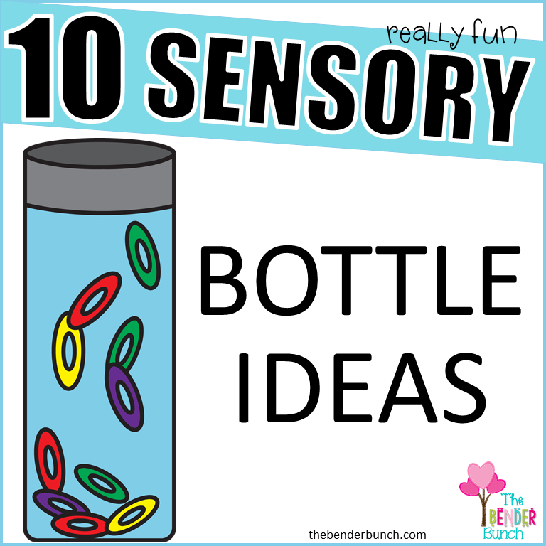 The Bender Bunch Really Fun Sensory Bottles