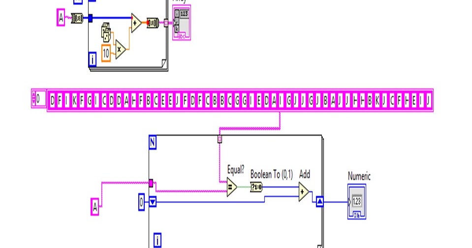 Array Basic LabVIEW Programming 38