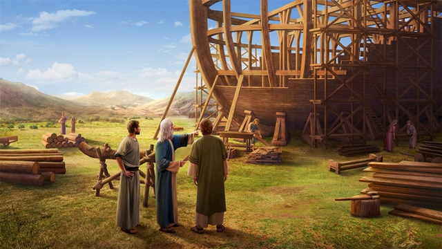 Deus Pretende Destruir o Mundo Com Um Dilúvio Deus Pretende Destruir o Mundo Com Um Dilúvio