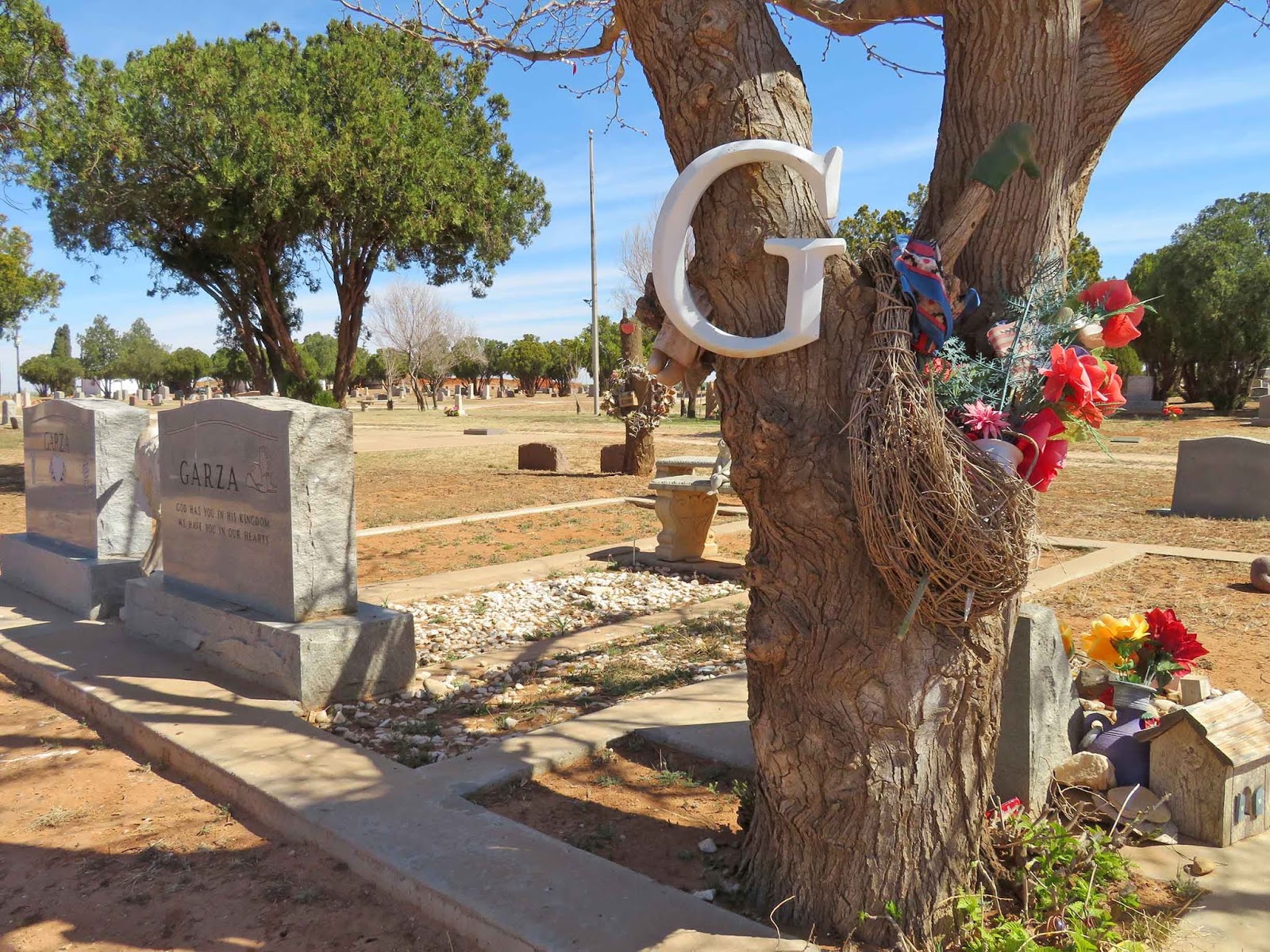Geographically Yours Cemeteries Lamesa, Texas