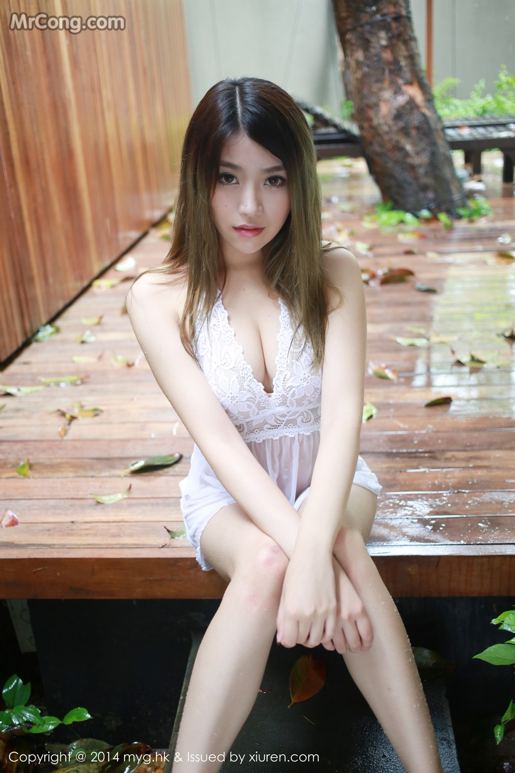 MyGirl Vol.023: Model Sabrina (许诺) (61 pictures)