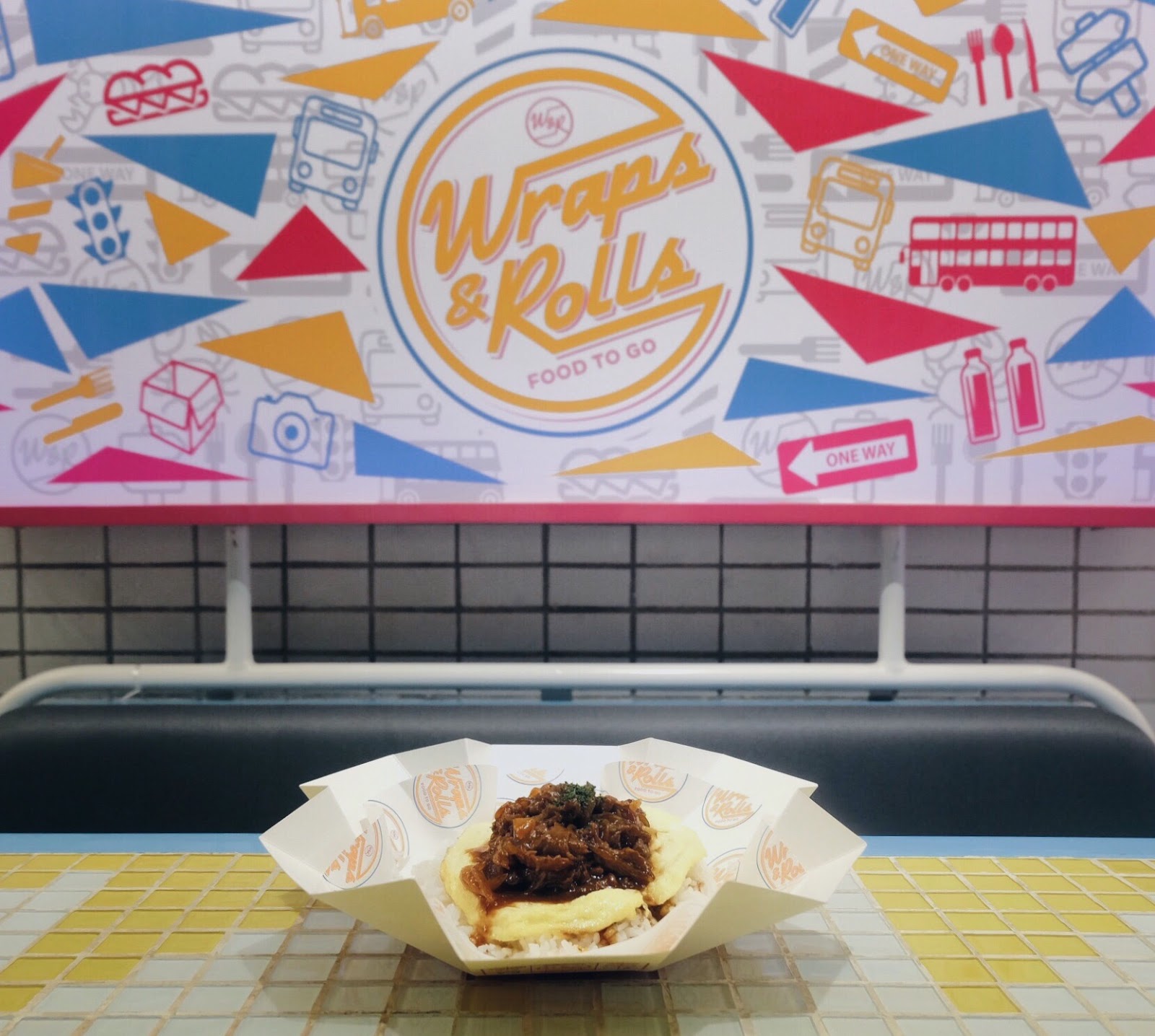 Wraps & Rolls Food To Go ALVIANSILVER