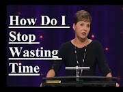 Don't wast your time/ Joyce Meyer/