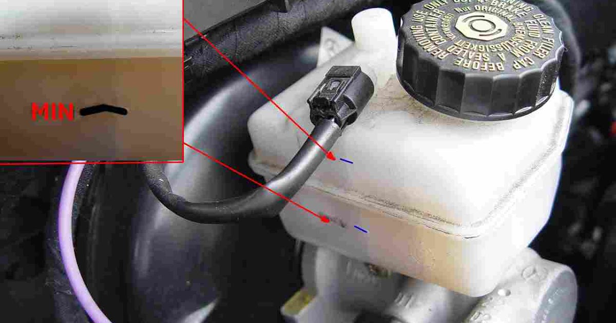 Clinique Du Frein Et Du Moteur Comment pouvez-vous savoir quand votre liquide de frein est faible